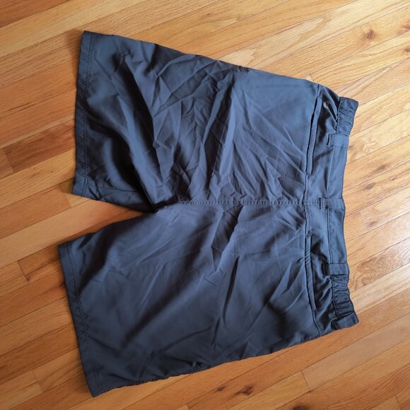 Wrangler Big Men's Outdoor Performance Zip Cargo Short with UPF 50+ NWOT - Picture 2 of 4